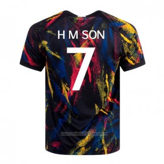 Camiseta del Corea del Sur Jugador Son Heung Min 2ª Equipacion 2022