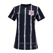 Camiseta del Corinthians 2ª Equipacion Mujer 2021-2022