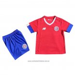 Camiseta del Costa Rica 1ª Equipacion Nino 2022