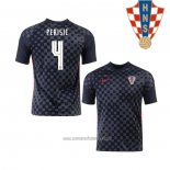 Camiseta del Croacia Jugador Perisic 2ª Equipacion 2020-2021