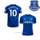 Camiseta del Everton Jugador Sigurdsson 1ª Equipacion 2020-2021