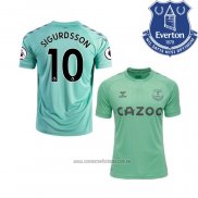 Camiseta del Everton Jugador Sigurdsson 3ª Equipacion 2020-2021