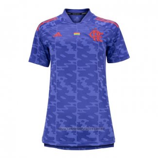 Camiseta del Flamengo Pride Mujer 2021