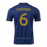 Camiseta del Francia Jugador Camavinga 1ª Equipacion 2022