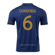 Camiseta del Francia Jugador Camavinga 1ª Equipacion 2022