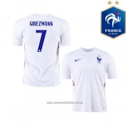 Camiseta del Francia Jugador Griezmann 2ª Equipacion 2020-2021