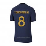 Camiseta del Francia Jugador Tchouameni 1ª Equipacion 2022