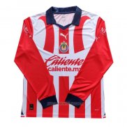 Camiseta del Guadalajara 1ª Equipacion Manga Larga 2023-2024