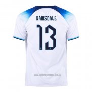 Camiseta del Inglaterra Jugador Ramsdale 1ª Equipacion 2022