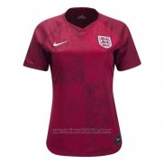 Camiseta del Inglaterra 2ª Equipacion Mujer 2019