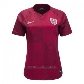 Camiseta del Inglaterra 2ª Equipacion Mujer 2019