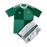 Camiseta del Irlanda del Norte 1ª Equipacion Nino 2022