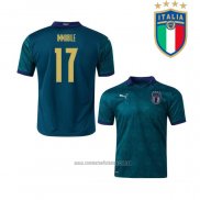 Camiseta del Italia Jugador Immobile 3ª Equipacion 2020-2021