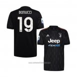 Camiseta del Juventus Jugador Bonucci 2ª Equipacion 2021-2022