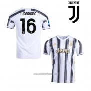 Camiseta del Juventus Jugador Cuadrado 1ª Equipacion 2020-2021