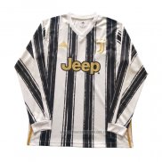 Camiseta del Juventus 1ª Equipacion Manga Larga 2020-2021