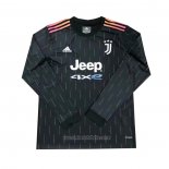 Camiseta del Juventus 2ª Equipacion Manga Larga 2021-2022