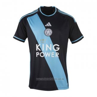 Camiseta del Leicester City 2ª Equipacion 2023-2024