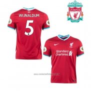 Camiseta del Liverpool Jugador Wijnaldum 1ª Equipacion 2020-2021