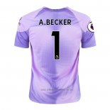 Camiseta del Liverpool Portero Jugador A.Becker 1ª Equipacion 2022-2023
