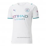 Camiseta del Manchester City Authentic 2ª Equipacion 2021-2022