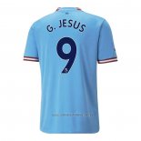 Camiseta del Manchester City Jugador G.Jesus 1ª Equipacion 2022-2023