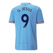 Camiseta del Manchester City Jugador G.Jesus 1ª Equipacion 2022-2023