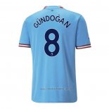 Camiseta del Manchester City Jugador Gundogan 1ª Equipacion 2022-2023