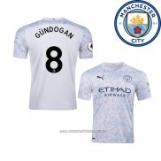 Camiseta del Manchester City Jugador Gundogan 3ª Equipacion 2020-2021