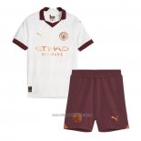 Camiseta del Manchester City 2ª Equipacion Nino 2023-2024