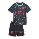 Camiseta del Manchester City 3ª Equipacion Nino 2023-2024