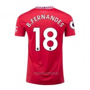 Camiseta del Manchester United Jugador B.Fernandes 1ª Equipacion 2022-2023