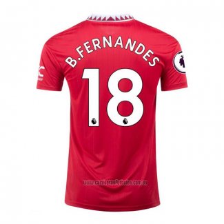 Camiseta del Manchester United Jugador B.Fernandes 1ª Equipacion 2022-2023