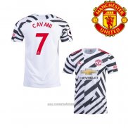 Camiseta del Manchester United Jugador Cavani 3ª Equipacion 2020-2021