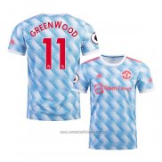 Camiseta del Manchester United Jugador Greenwood 2ª Equipacion 2021-2022