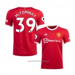 Camiseta del Manchester United Jugador McTominay 1ª Equipacion 2021-2022