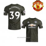 Camiseta del Manchester United Jugador McTominay 2ª Equipacion 2020-2021