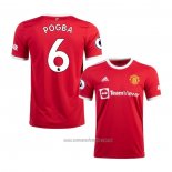 Camiseta del Manchester United Jugador Pogba 1ª Equipacion 2021-2022
