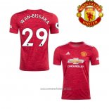 Camiseta del Manchester United Jugador Wan-Bissaka 1ª Equipacion 2020-2021