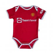 Camiseta del Manchester United 1ª Equipacion Bebe 2021-2022