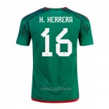 Camiseta del Mexico Jugador H.Herrera 1ª Equipacion 2022