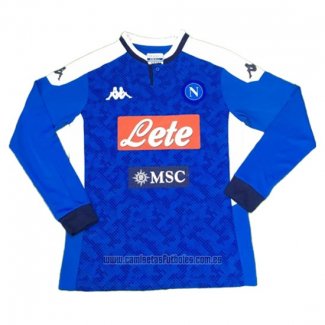 Camiseta del Napoli 1ª Equipacion Manga Larga 2019-2020