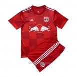 Camiseta del New York Red Bulls 2ª Equipacion Nino 2022