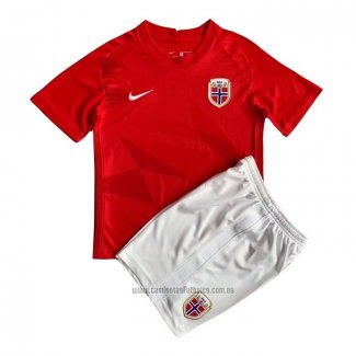 Camiseta del Noruega 1ª Equipacion Nino 2022