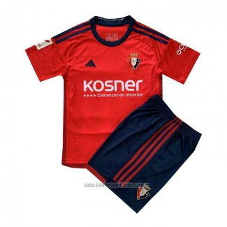 Camiseta del Osasuna 1ª Equipacion Nino 2023-2024