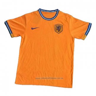 Camiseta del Paises Bajos 1ª Equipacion 2024