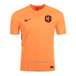Camiseta del Paises Bajos 1ª Equipacion Euro 2022 (2XL-4XL)