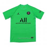 Camiseta del Paris Saint-Germain Portero 2021-2022 Verde