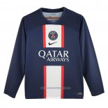 Camiseta del Paris Saint-Germain 1ª Equipacion Manga Larga 2022-2023