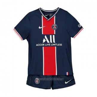 Camiseta del Paris Saint-Germain 1ª Equipacion Nino 2020-2021